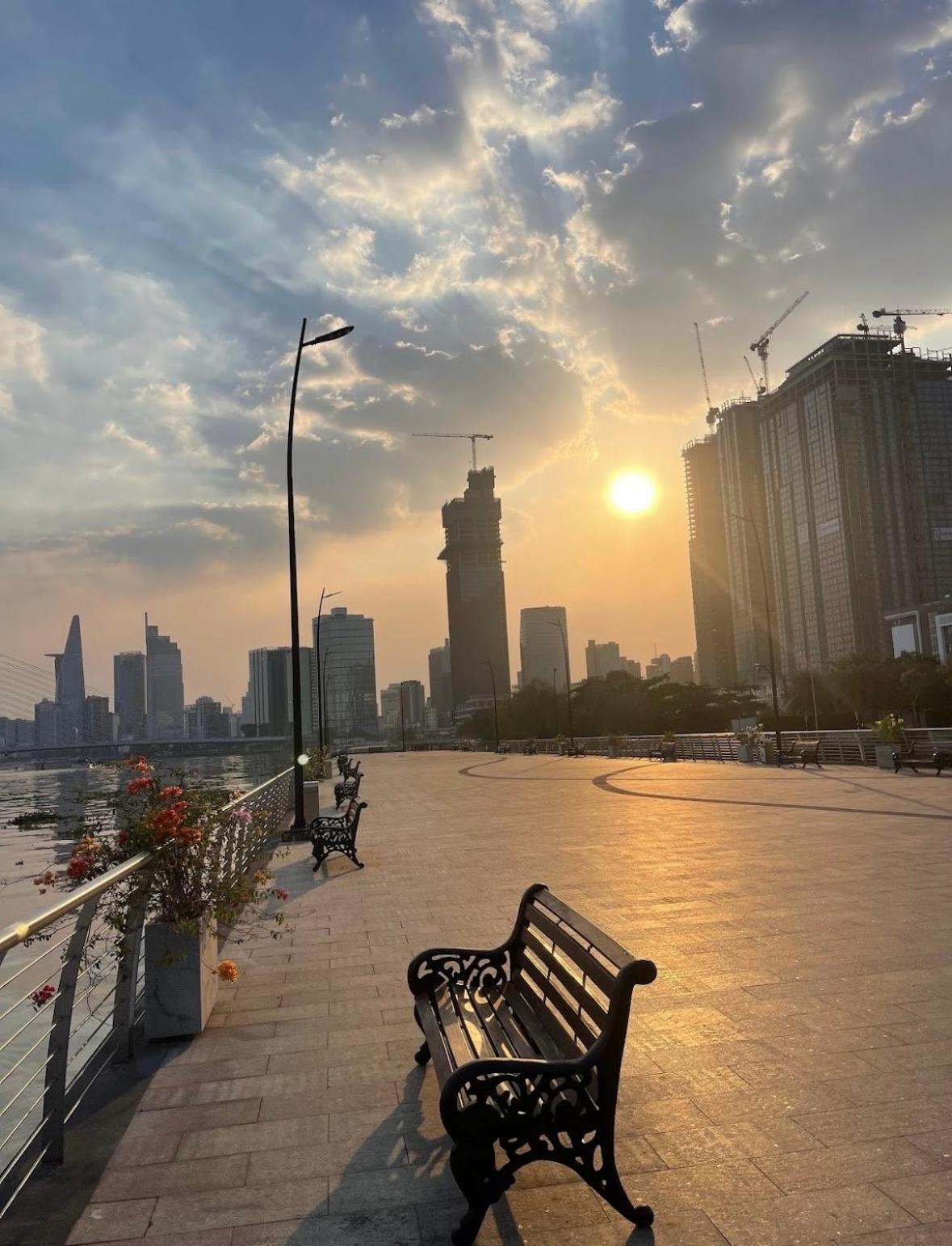 Vinhomes,Ton Duc Thang, Ben Nghe, District 1, Hcmc * TP. Hồ Chí Minh